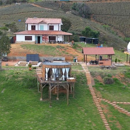 Glamping Valley Barichara Exterior foto
