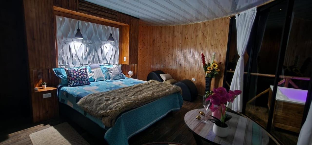 Glamping Valley Barichara Exterior foto
