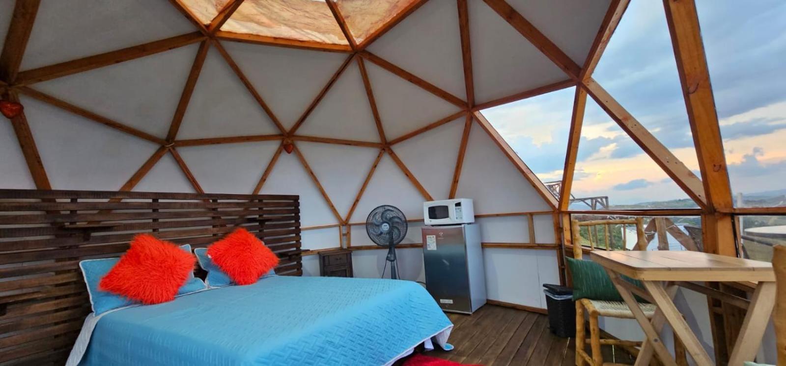 Glamping Valley Barichara Exterior foto