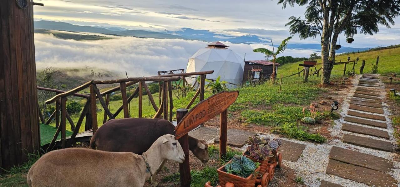 Glamping Valley Barichara Exterior foto